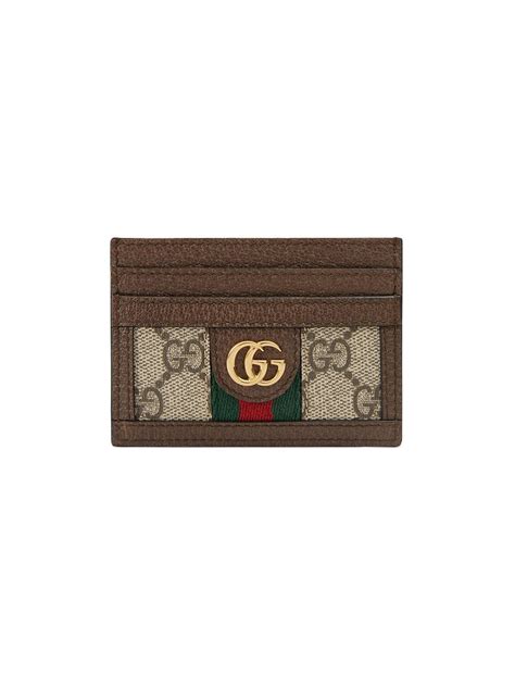 farfetch mens gucci wallet|farfetch gucci card holder.